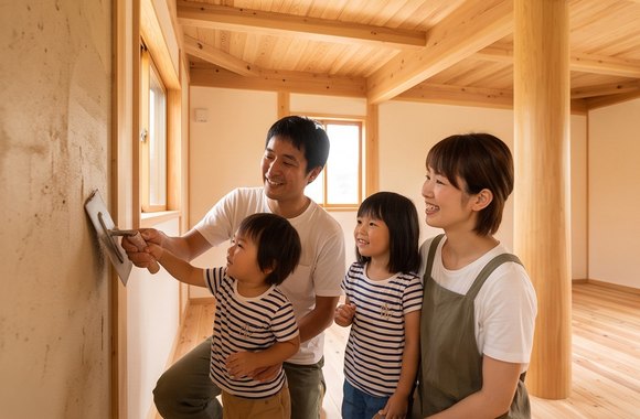 家づくりの様子