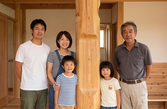 家づくりの様子