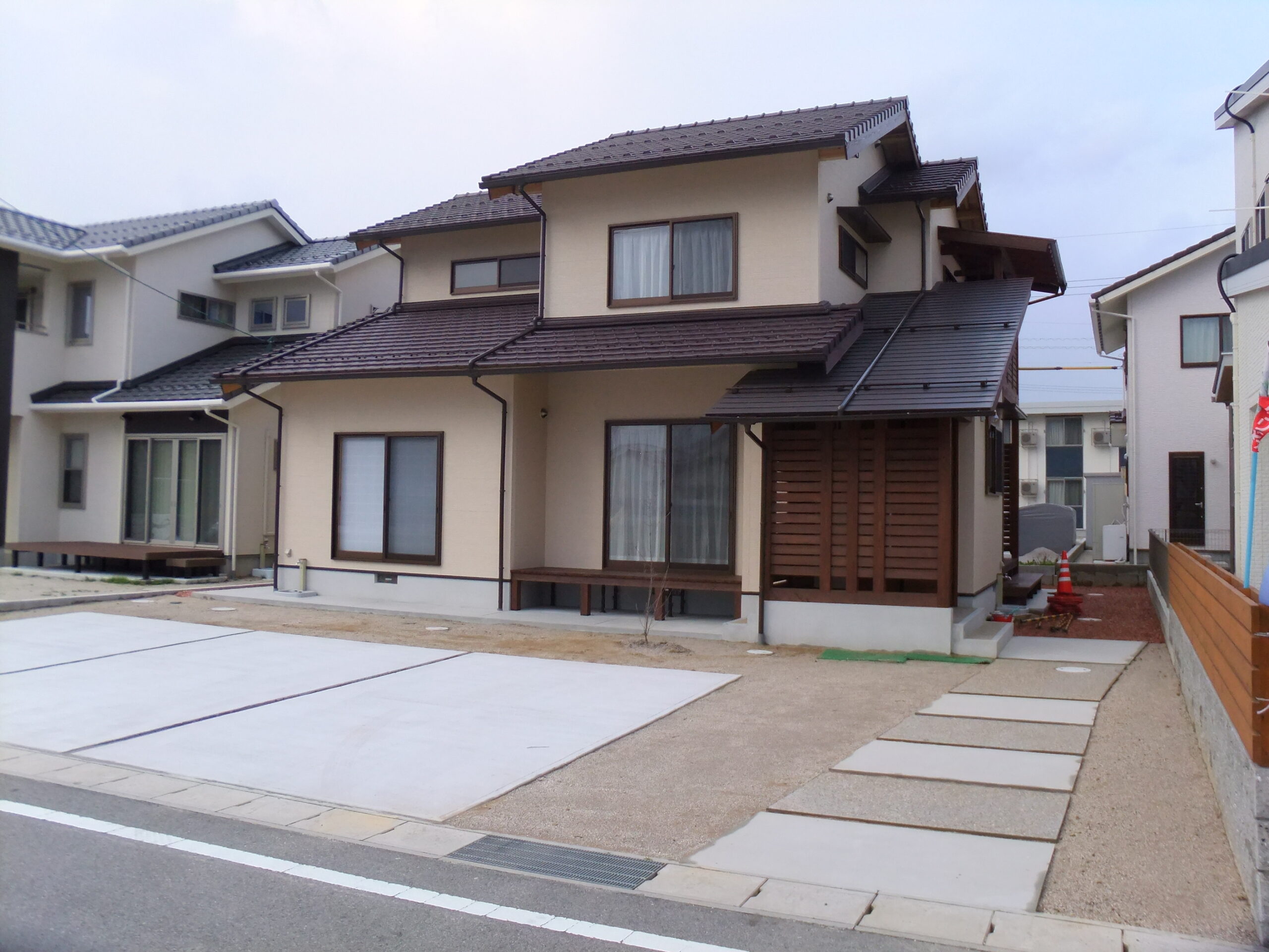 スムーズな暮らしをおくる家（松江市）