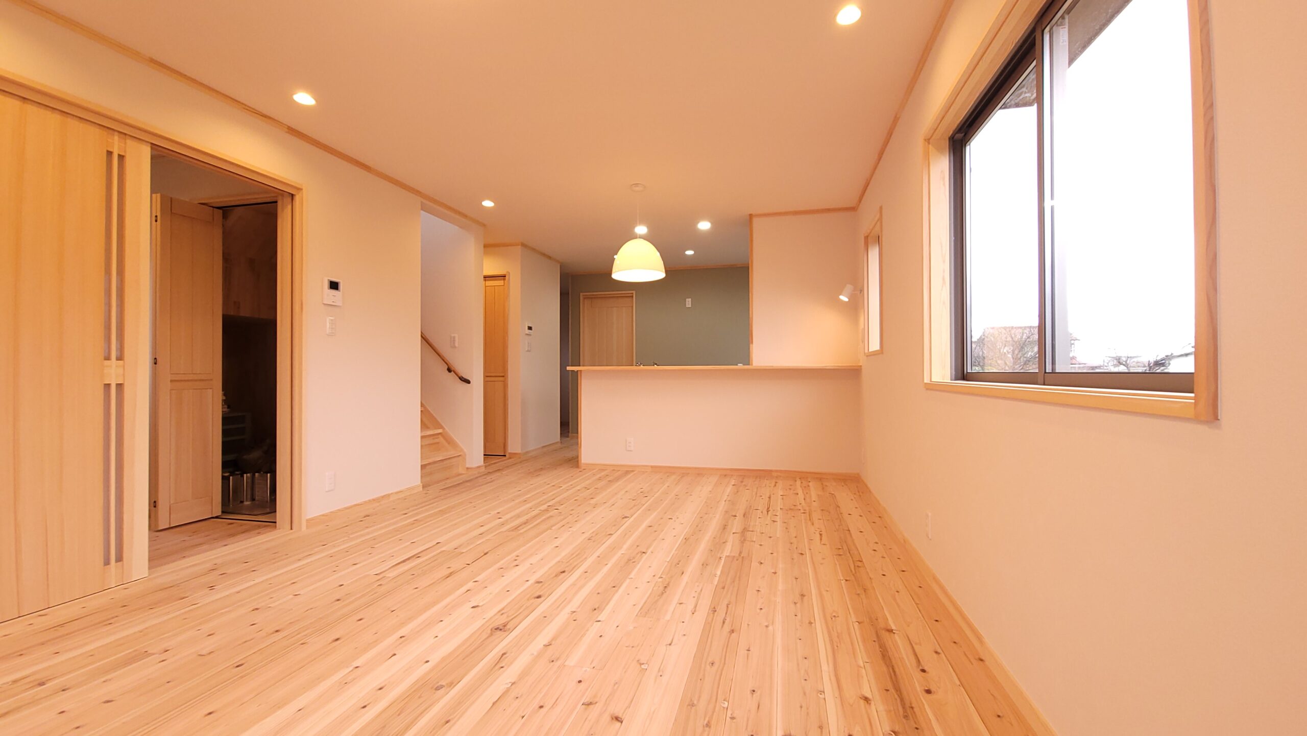 〈規格住宅CoCoWa〉暮らしやすさを考えた家（出雲市）