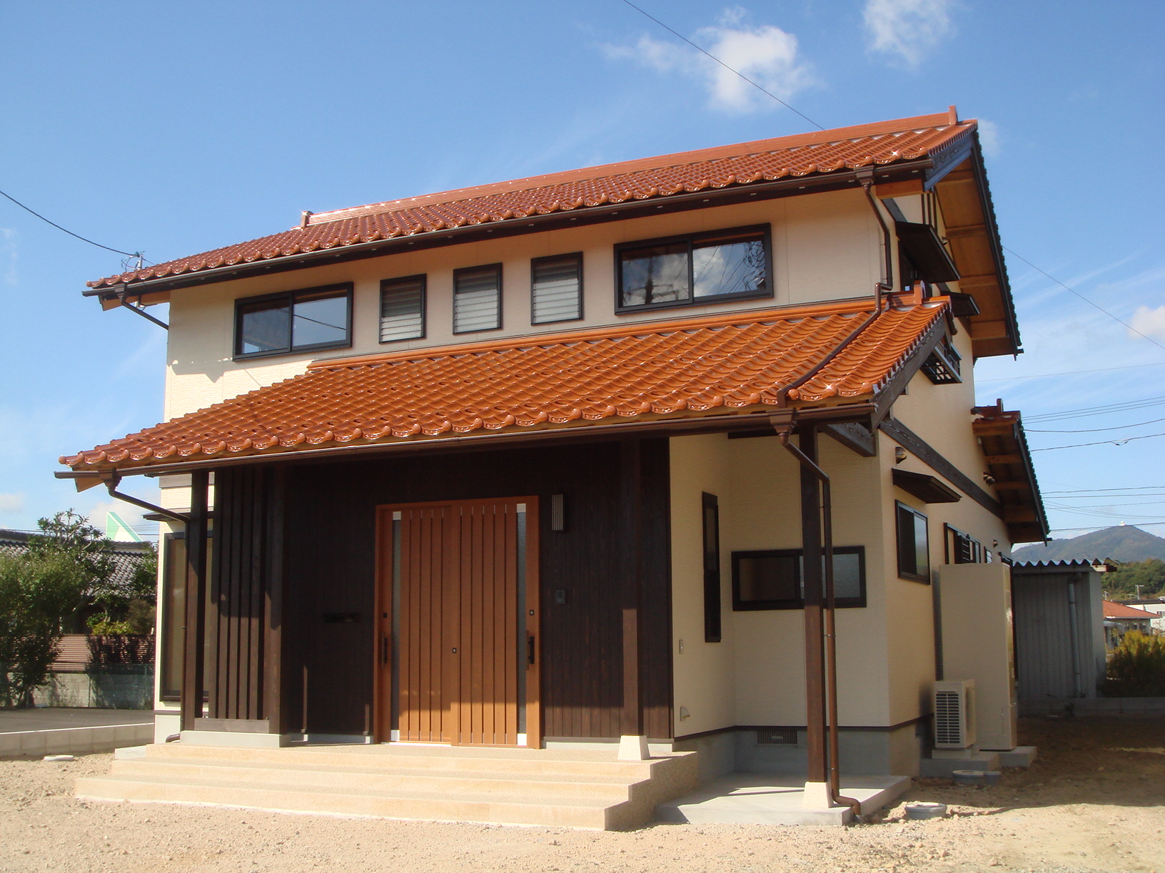 大容量本棚のある家（出雲市）