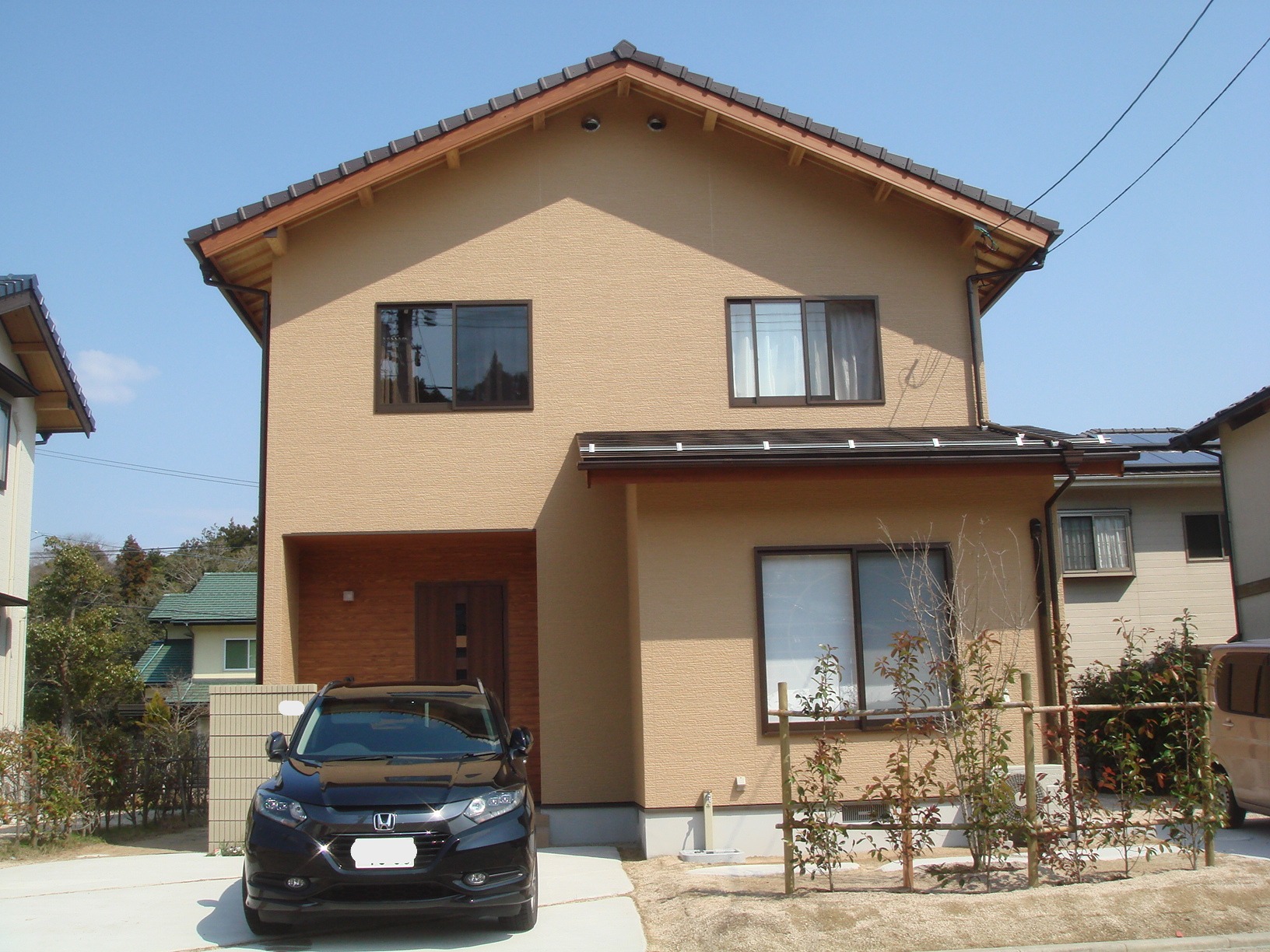 自分たちにマッチした、等身大の暮らしをおくる家