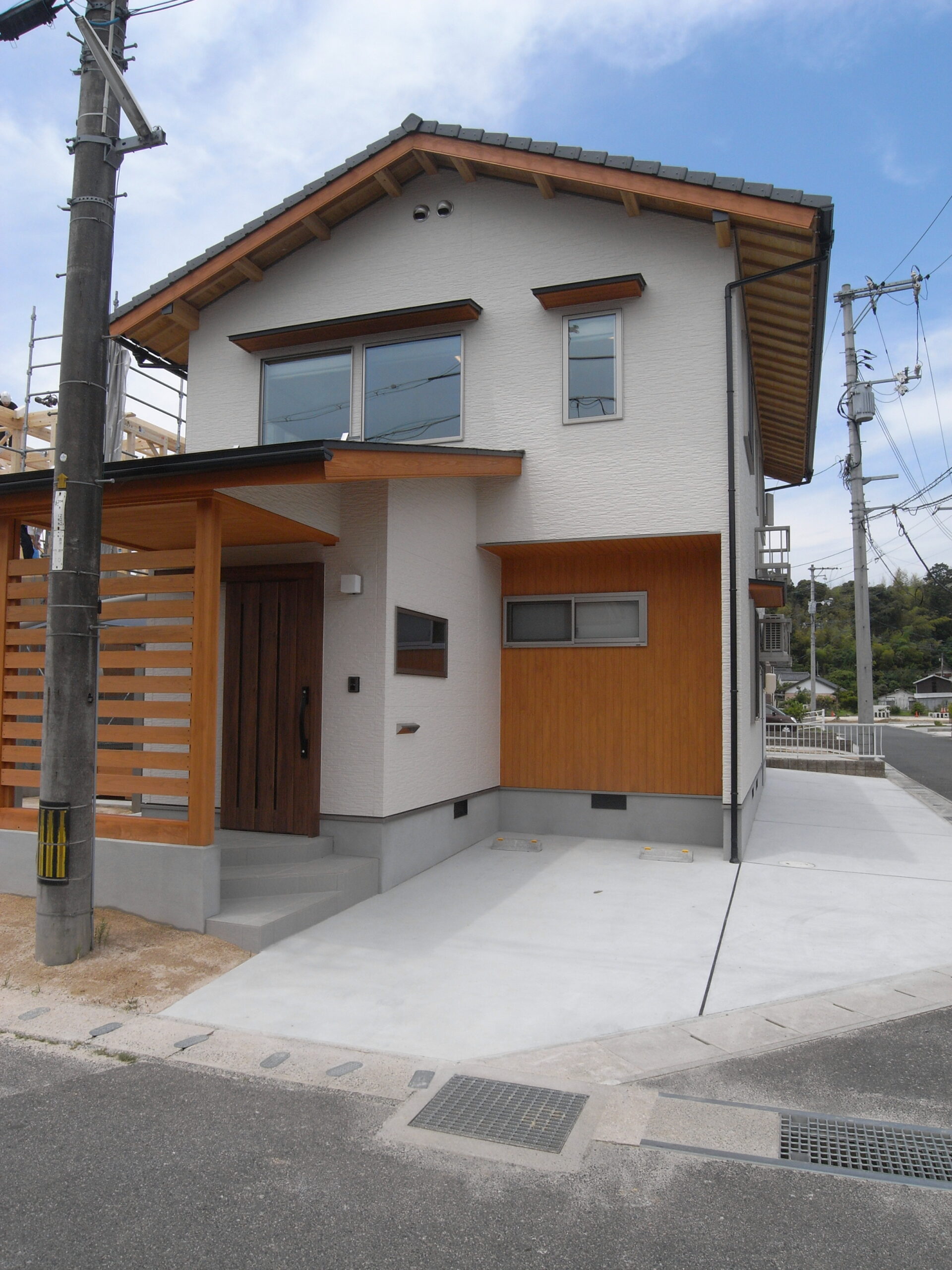 家族の日常にそっと寄り添う、おうちサロンを考えた木の家（松江市）